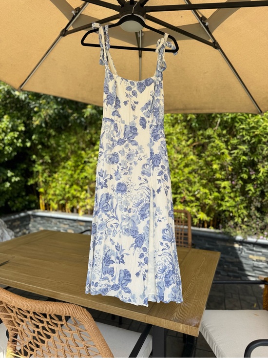 Reformation Dresses & Skirts - REFORMATION Twilight Floral-Print Midi Dress 4